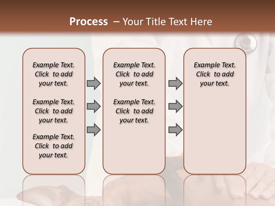 Vet Pet Man PowerPoint Template