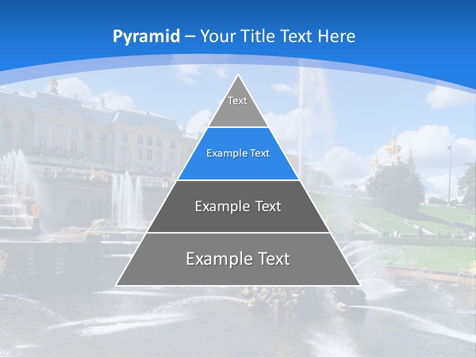 Large Garden Park PowerPoint Template