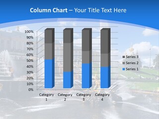 Large Garden Park PowerPoint Template