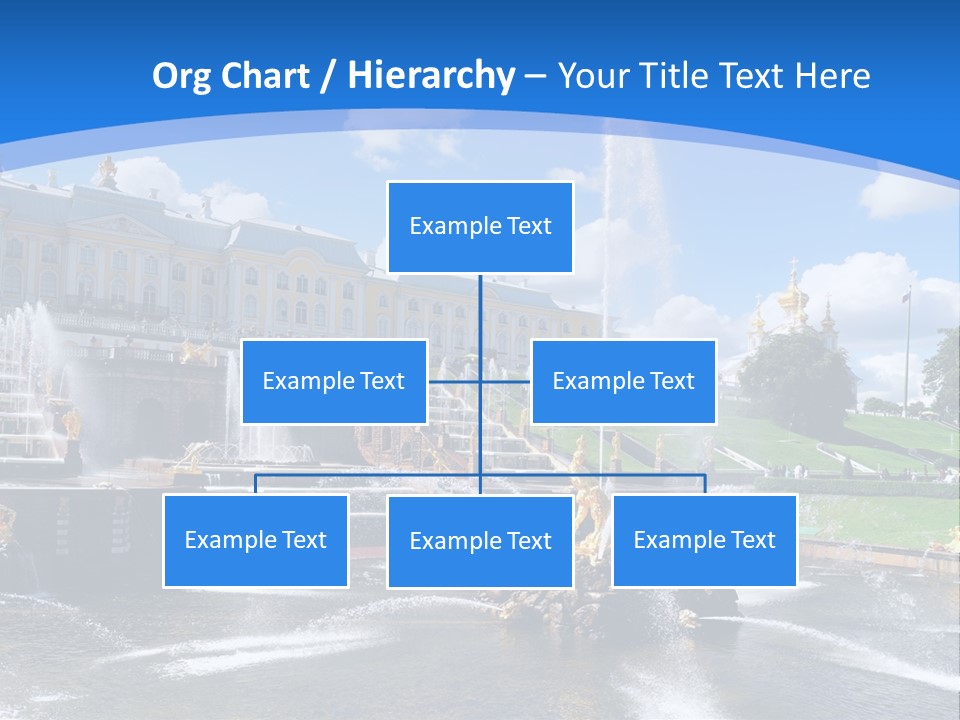Large Garden Park PowerPoint Template