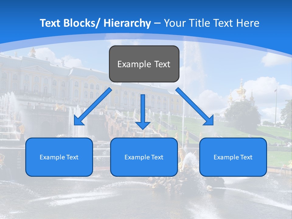 Large Garden Park PowerPoint Template