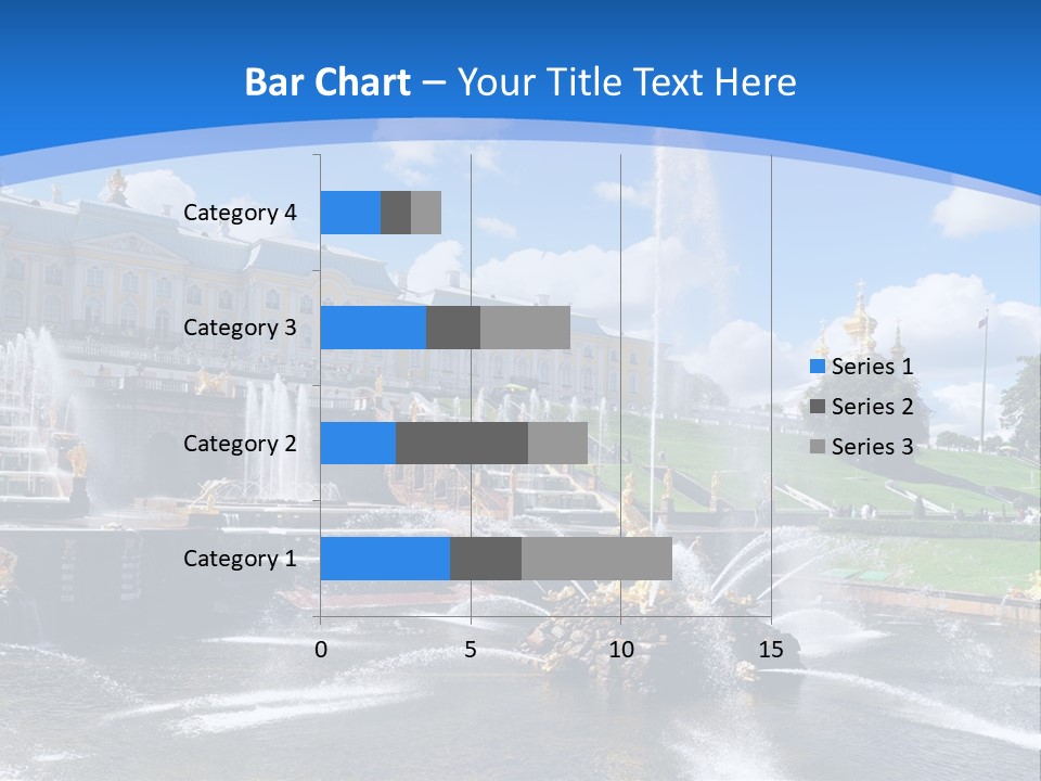 Large Garden Park PowerPoint Template