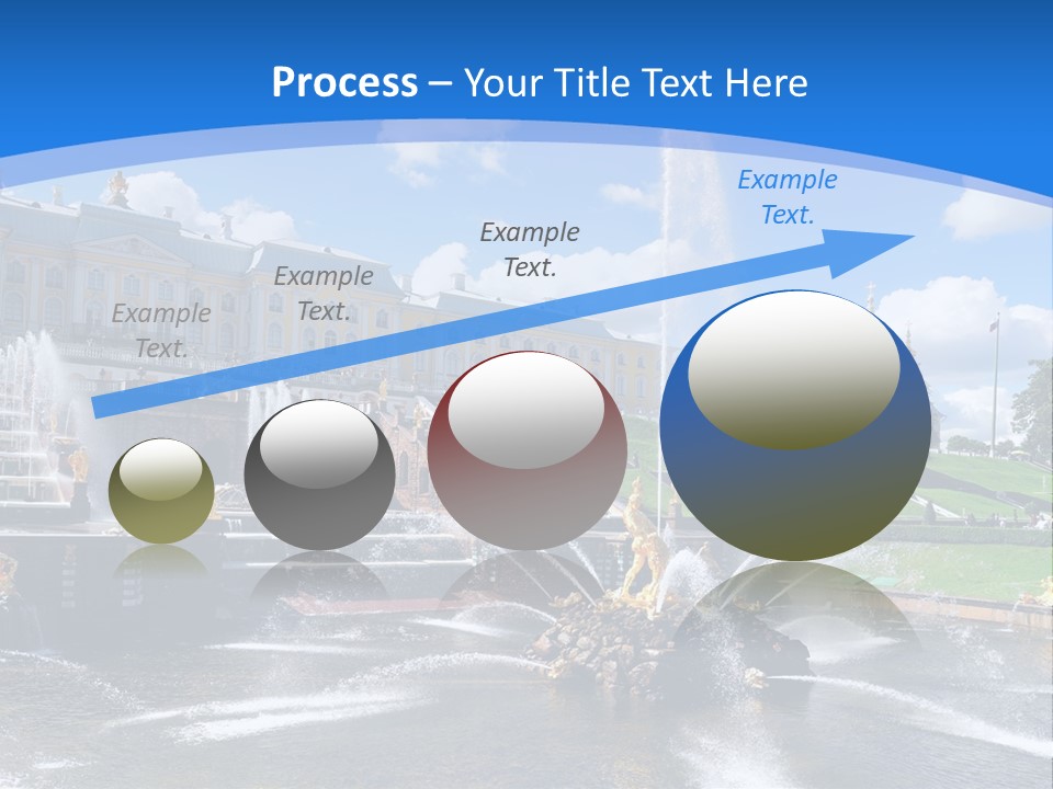 Large Garden Park PowerPoint Template