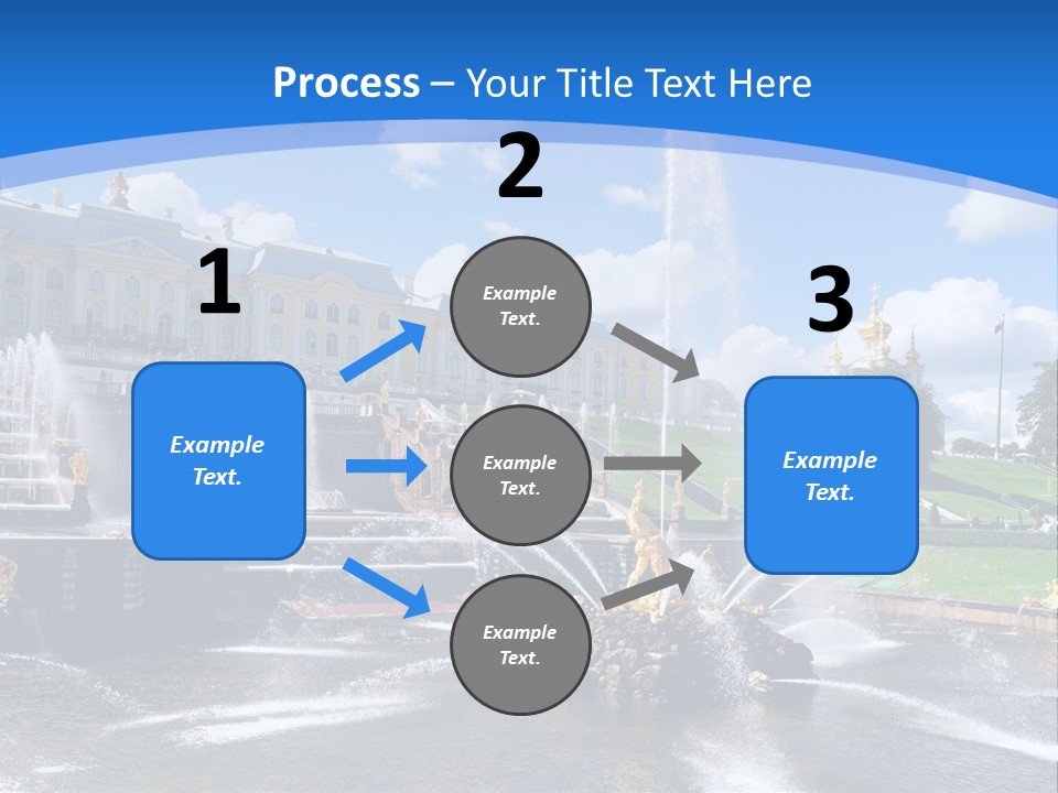 Large Garden Park PowerPoint Template