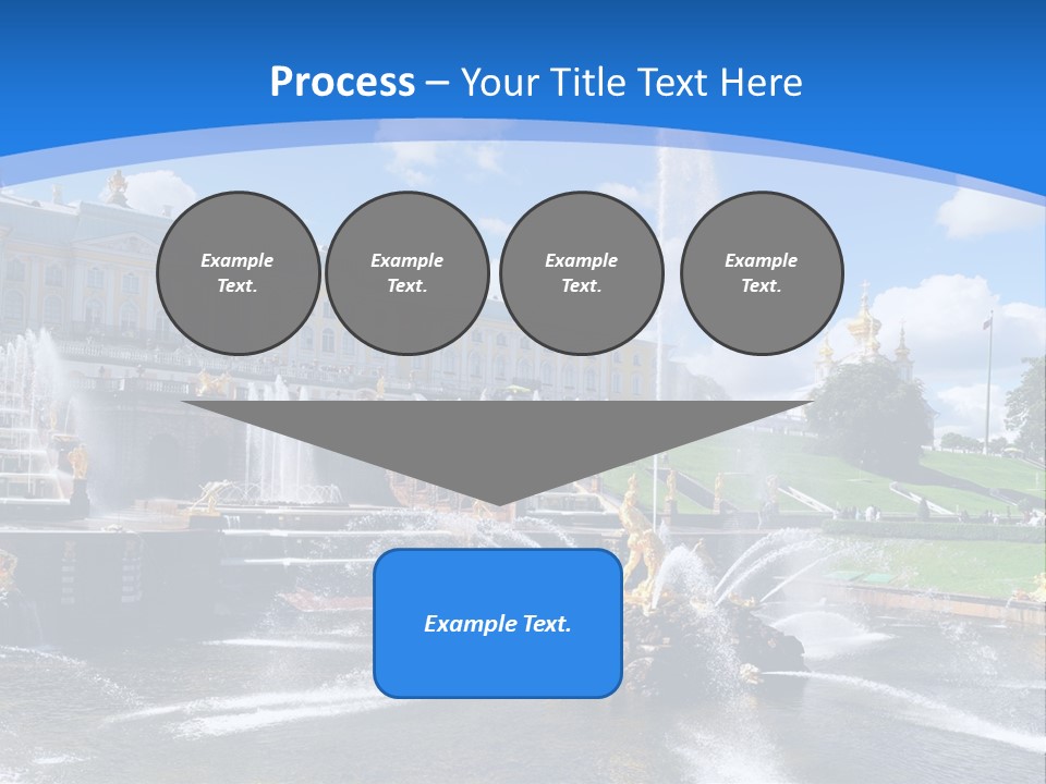 Large Garden Park PowerPoint Template
