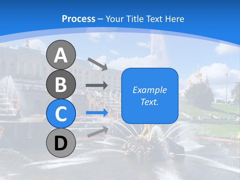 Large Garden Park PowerPoint Template