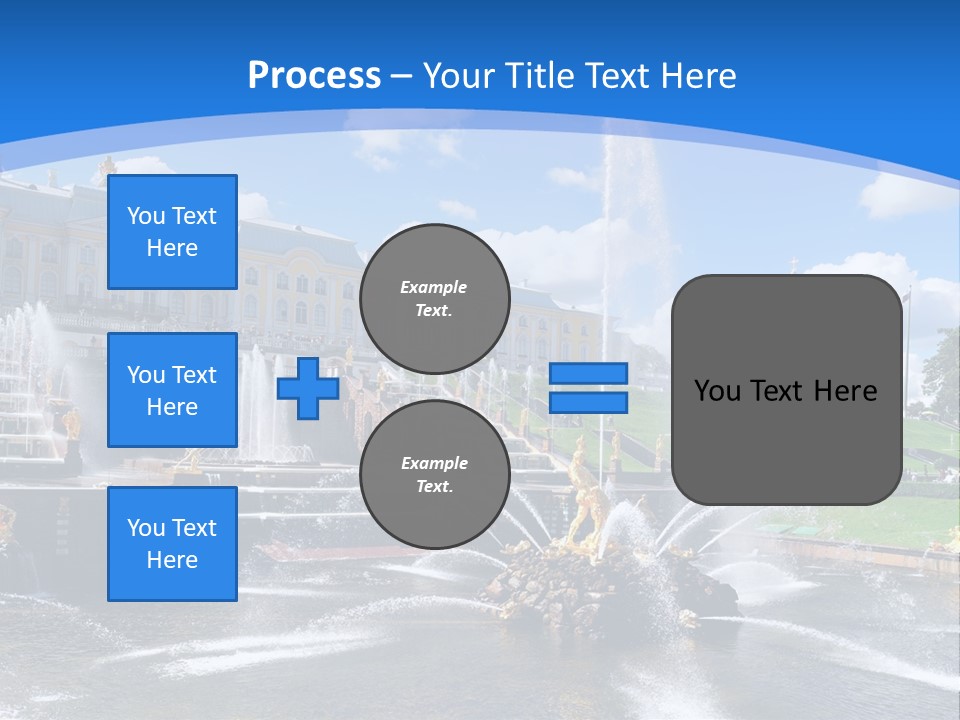 Large Garden Park PowerPoint Template