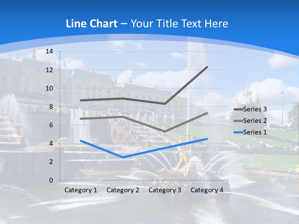 Large Garden Park PowerPoint Template