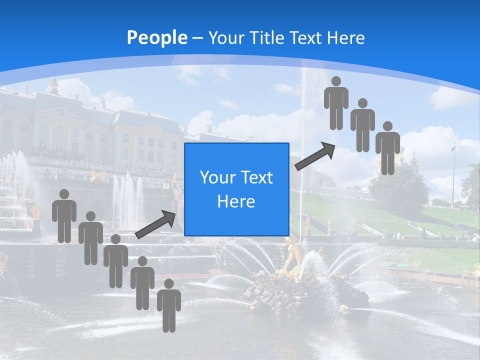 Large Garden Park PowerPoint Template