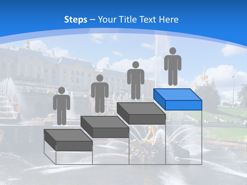 Large Garden Park PowerPoint Template