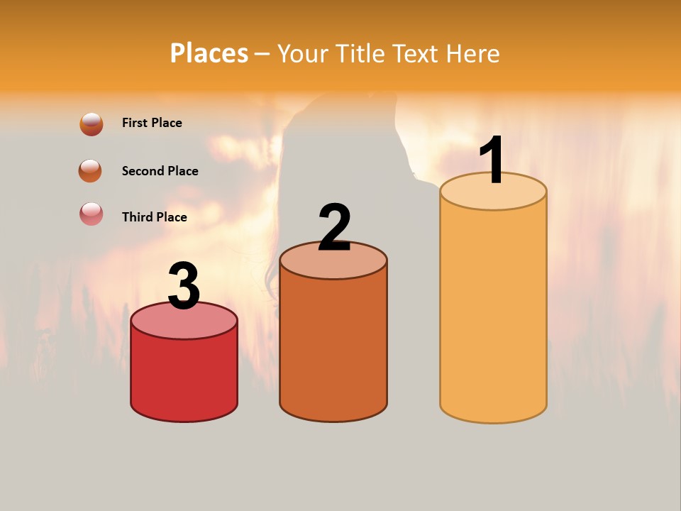 People Chair Together PowerPoint Template