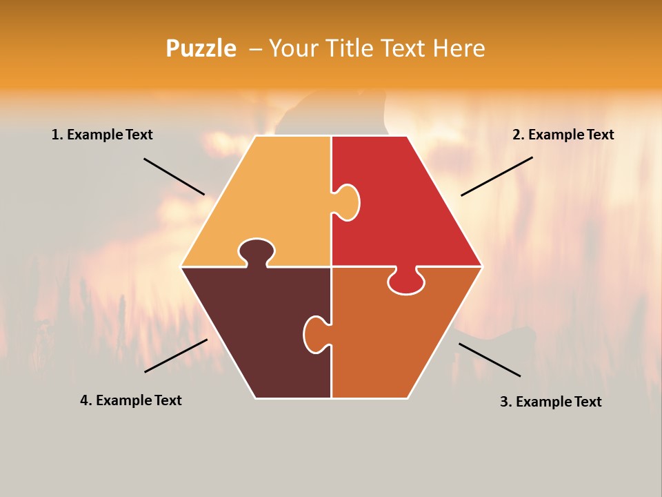 People Chair Together PowerPoint Template