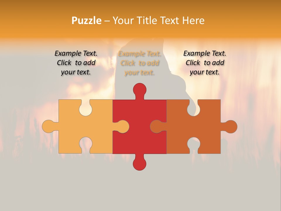 People Chair Together PowerPoint Template