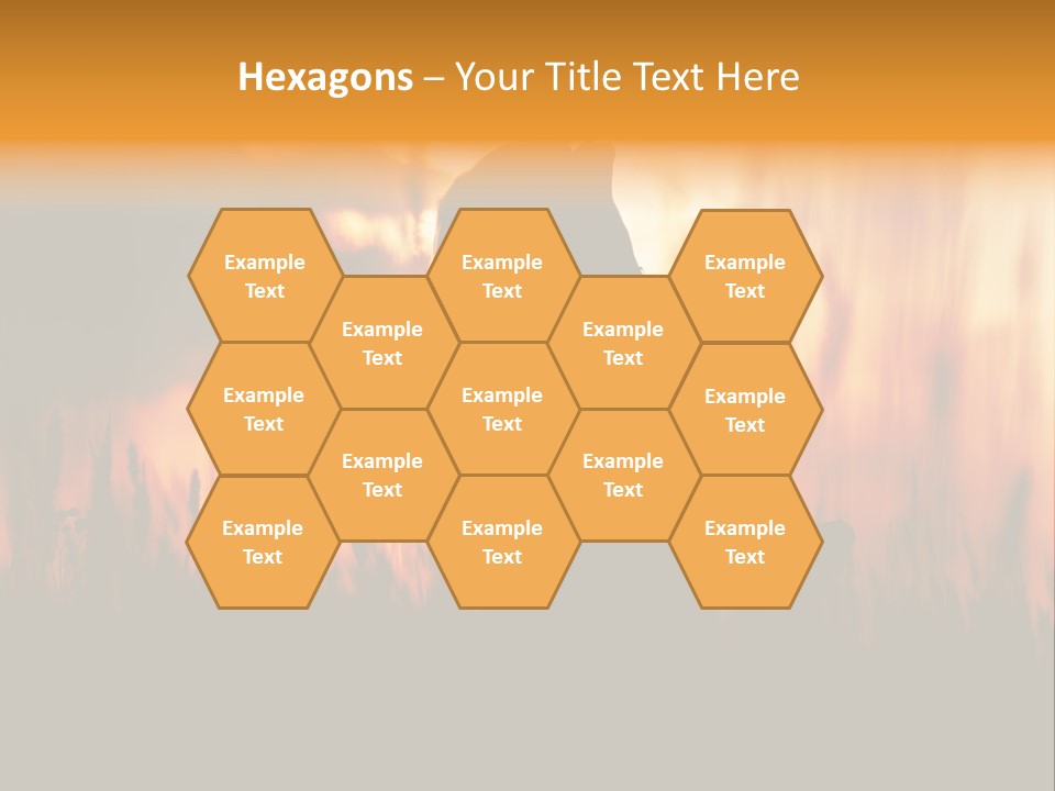 People Chair Together PowerPoint Template