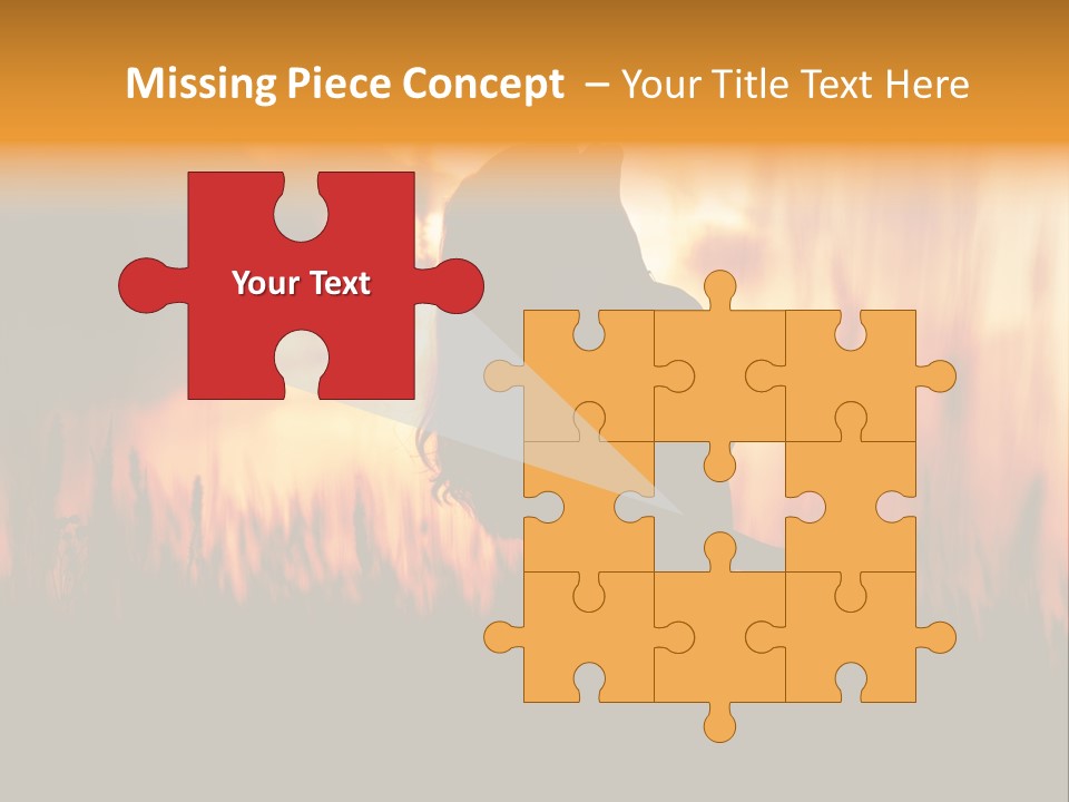 People Chair Together PowerPoint Template