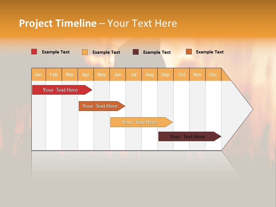People Chair Together PowerPoint Template