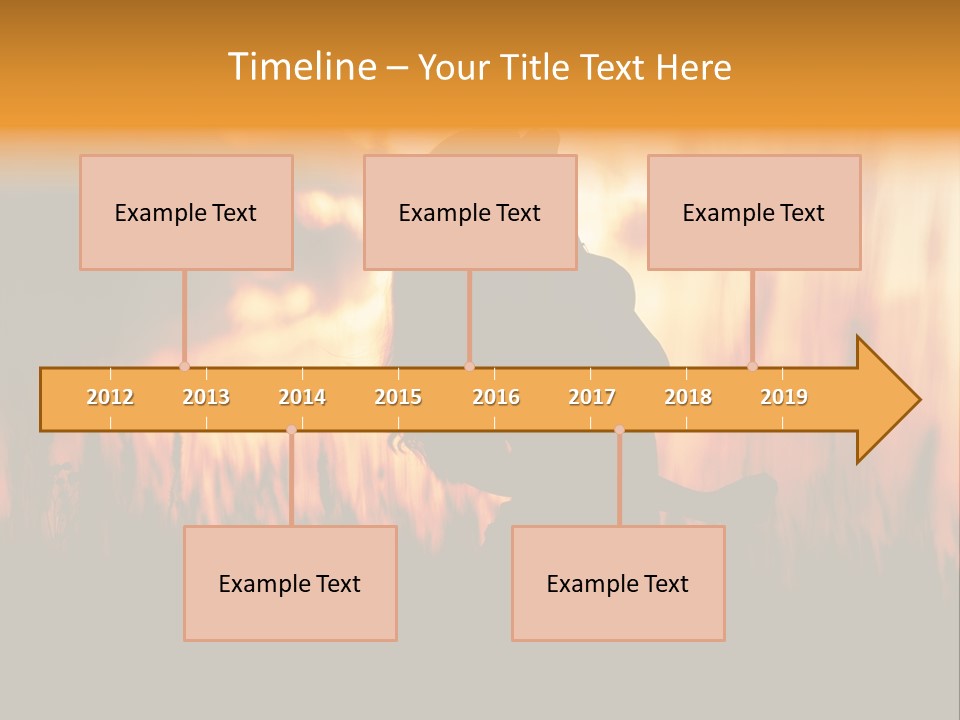People Chair Together PowerPoint Template