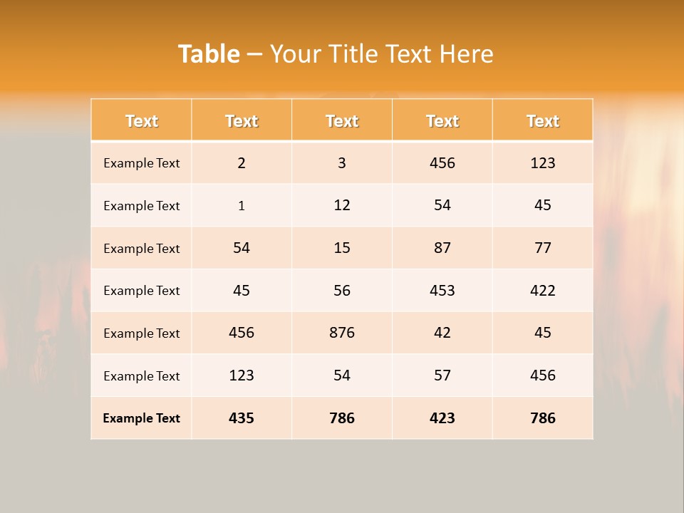 People Chair Together PowerPoint Template