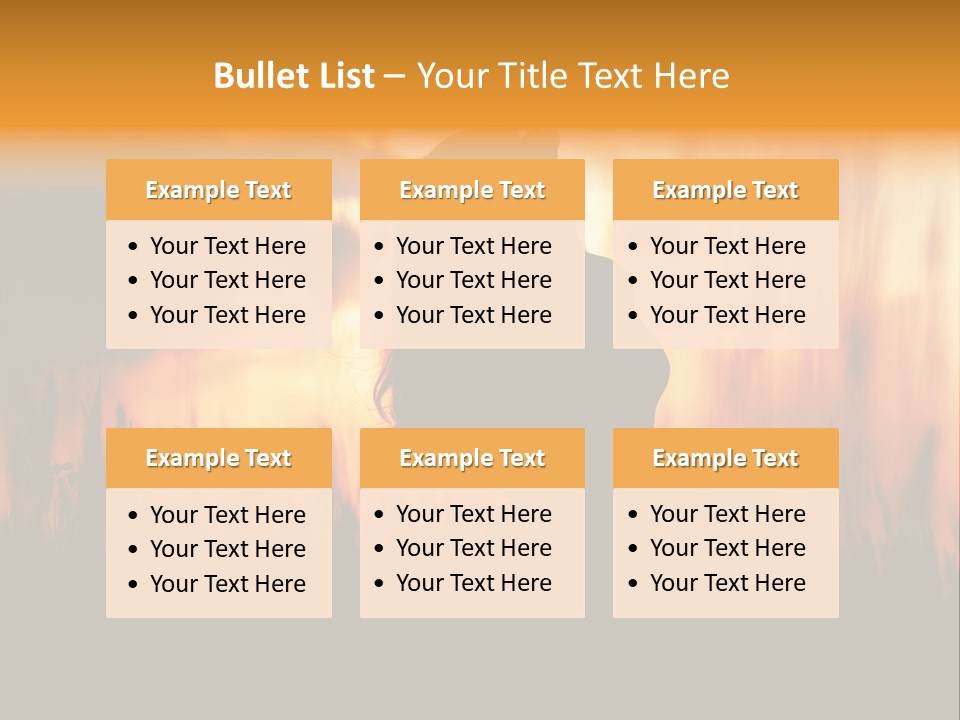 People Chair Together PowerPoint Template