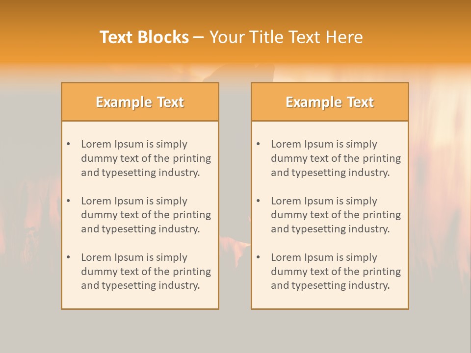 People Chair Together PowerPoint Template