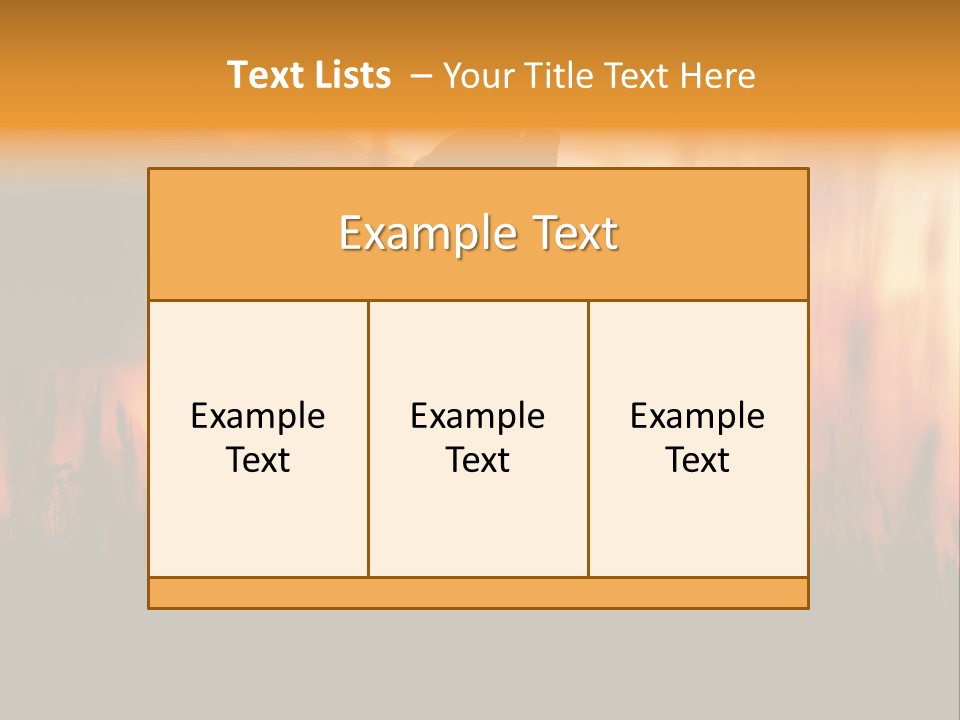 People Chair Together PowerPoint Template