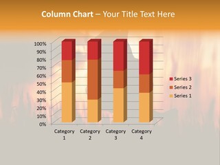 People Chair Together PowerPoint Template