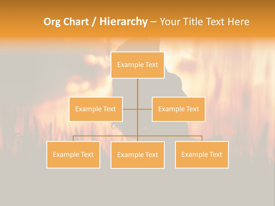 People Chair Together PowerPoint Template