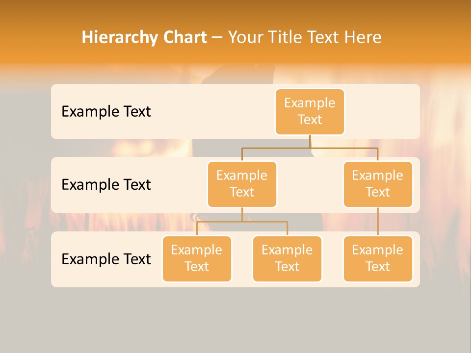 People Chair Together PowerPoint Template
