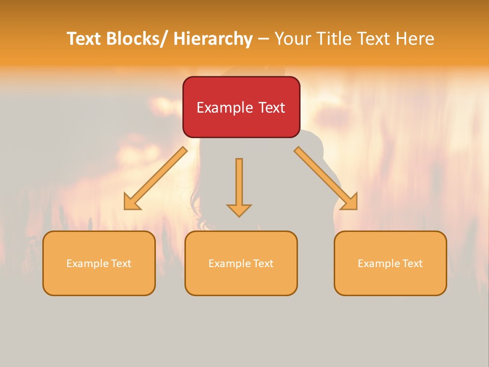 People Chair Together PowerPoint Template