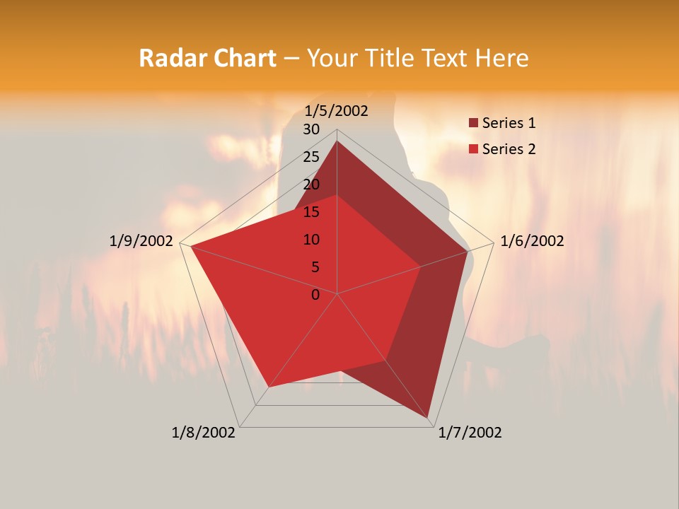 People Chair Together PowerPoint Template
