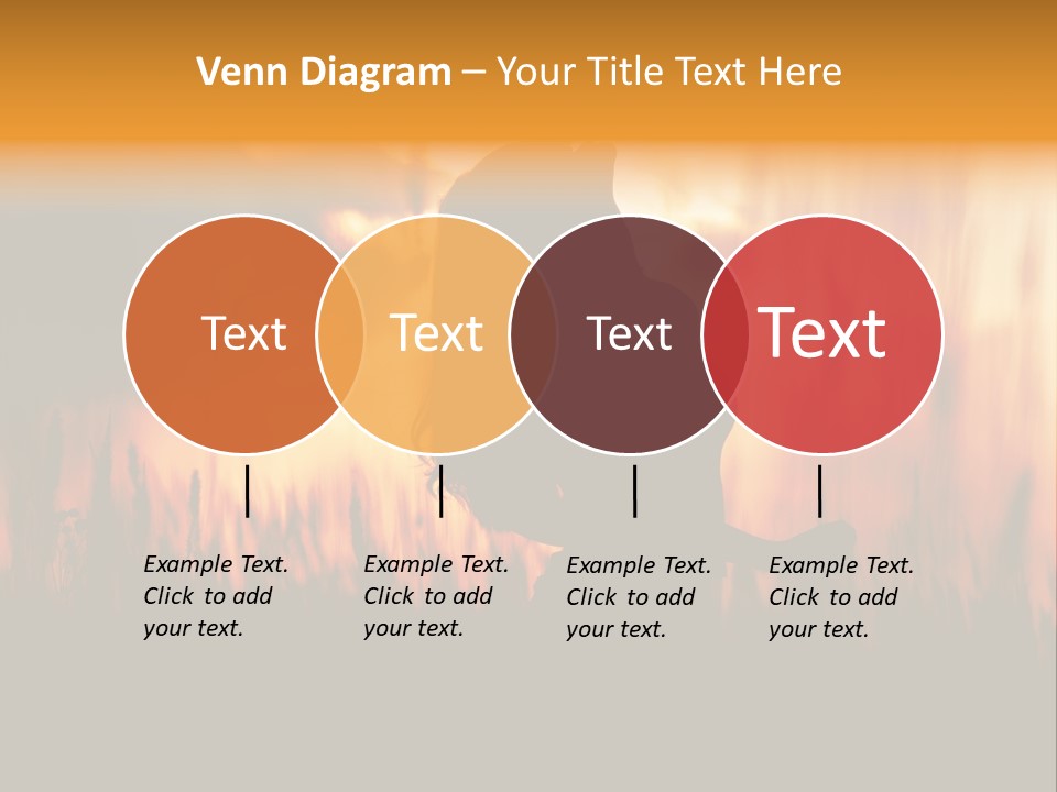 People Chair Together PowerPoint Template