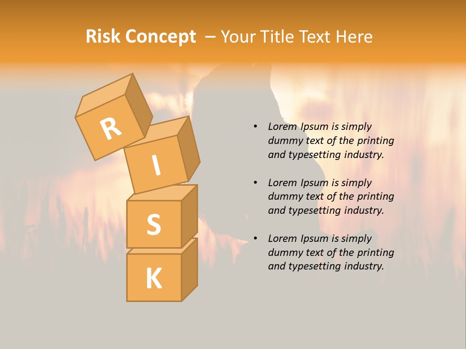 People Chair Together PowerPoint Template