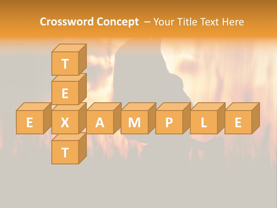 People Chair Together PowerPoint Template