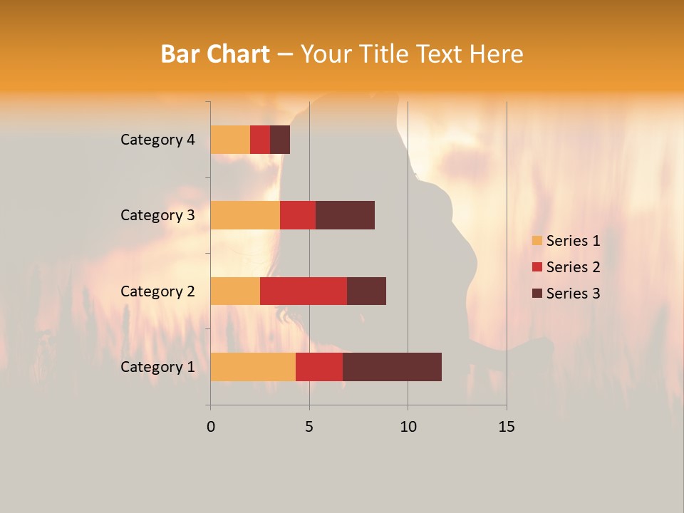 People Chair Together PowerPoint Template