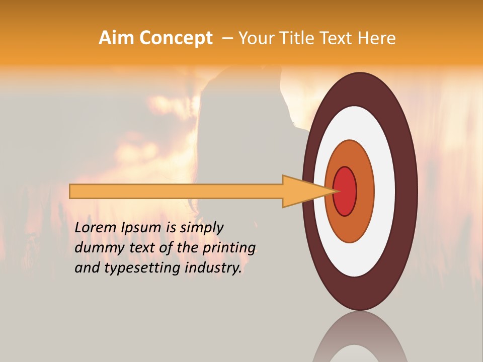 People Chair Together PowerPoint Template