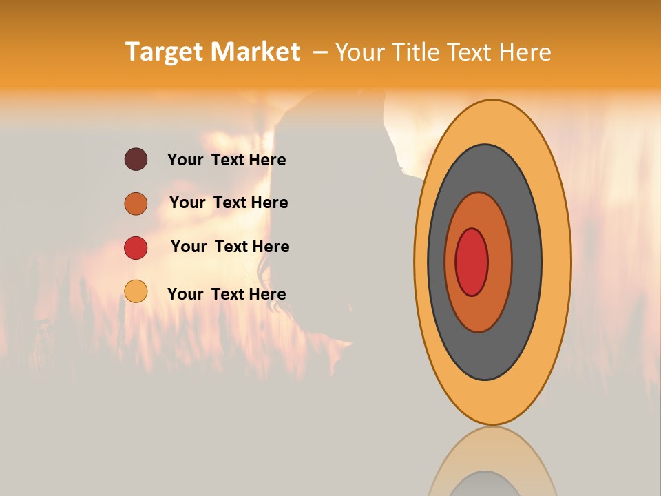 People Chair Together PowerPoint Template