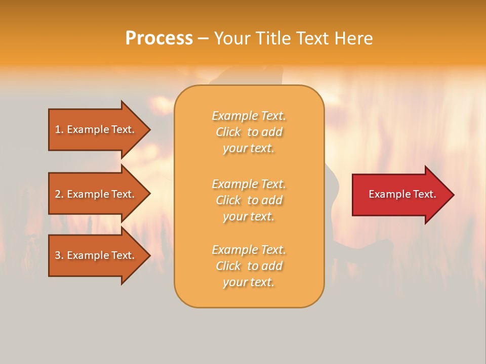 People Chair Together PowerPoint Template