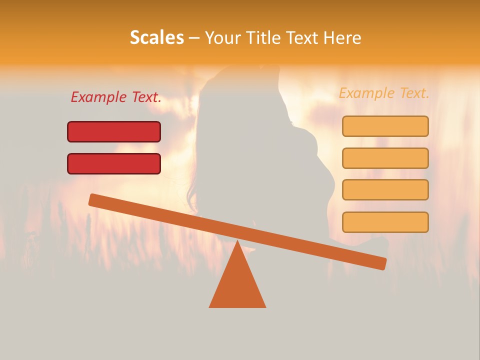 People Chair Together PowerPoint Template