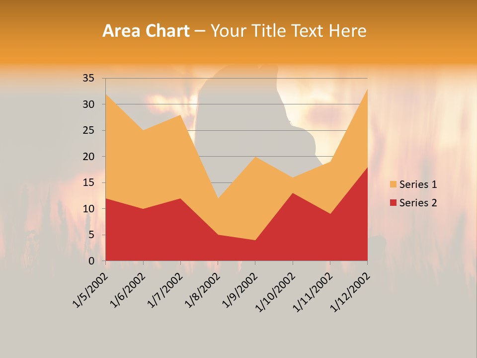 People Chair Together PowerPoint Template