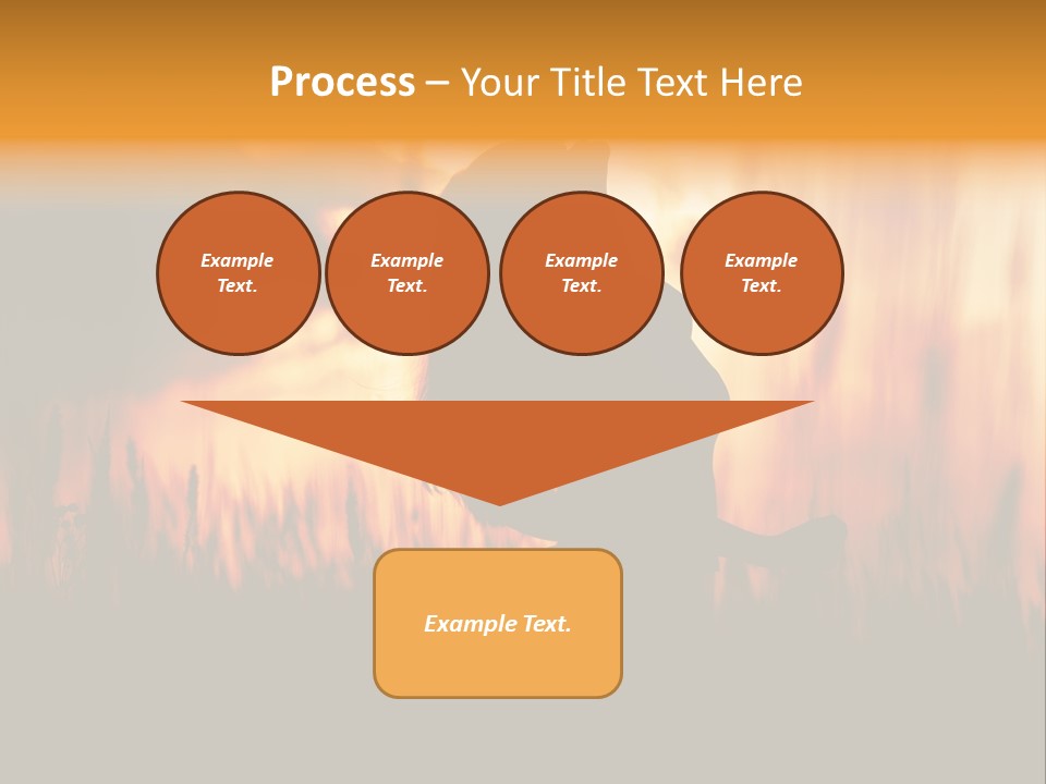 People Chair Together PowerPoint Template