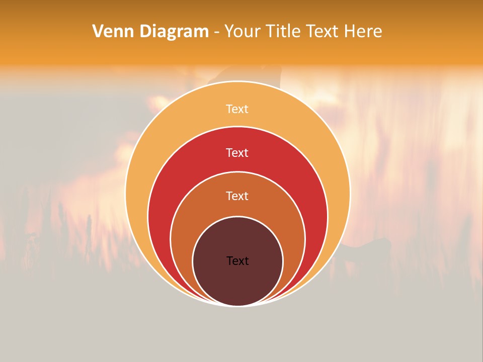 People Chair Together PowerPoint Template