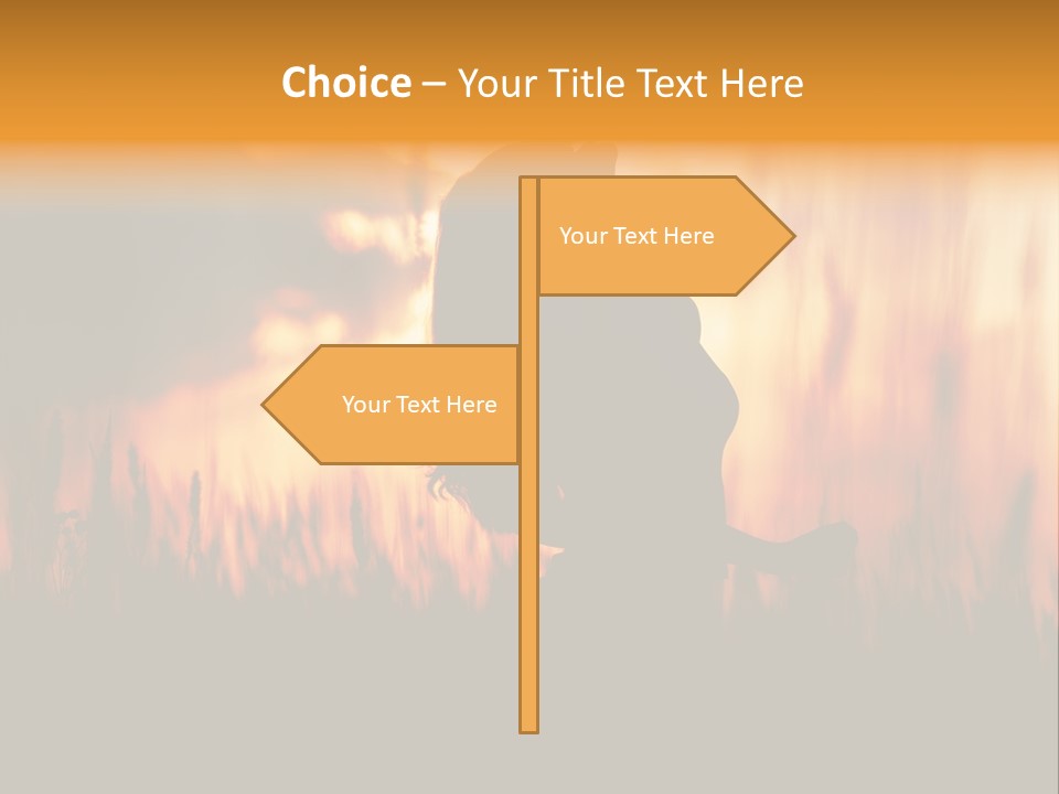 People Chair Together PowerPoint Template
