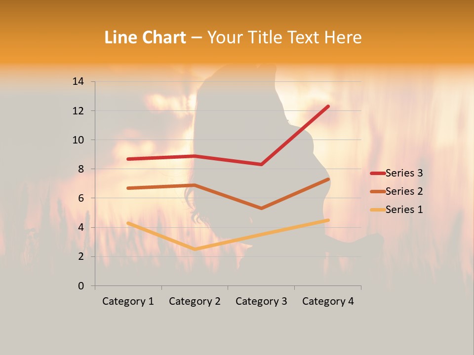 People Chair Together PowerPoint Template