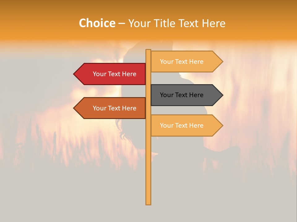 People Chair Together PowerPoint Template