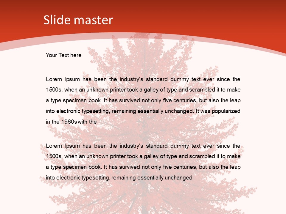 Toon Teamwork Humor PowerPoint Template