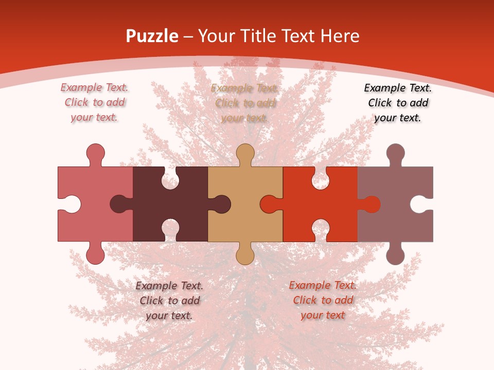 Toon Teamwork Humor PowerPoint Template