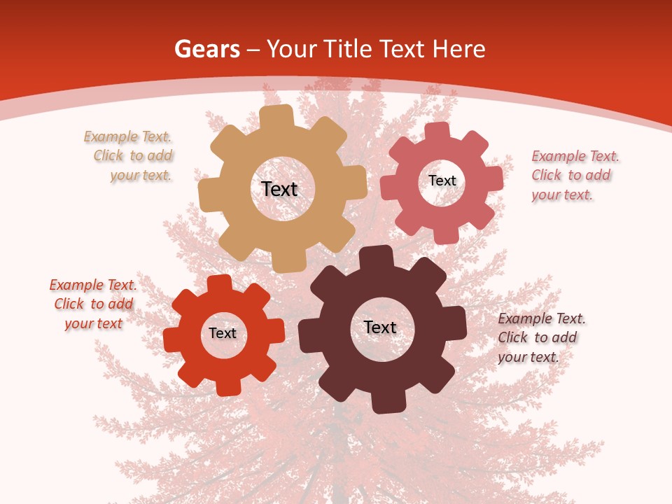 Toon Teamwork Humor PowerPoint Template