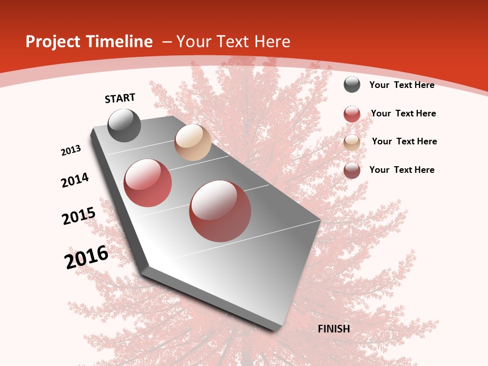 Toon Teamwork Humor PowerPoint Template