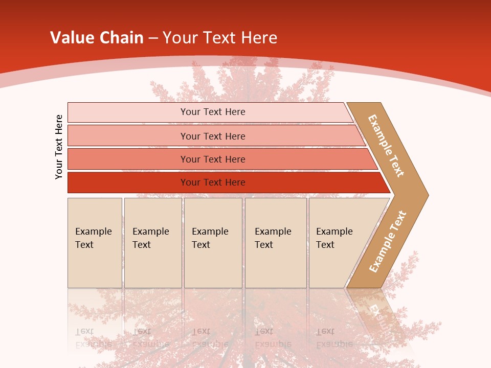 Toon Teamwork Humor PowerPoint Template