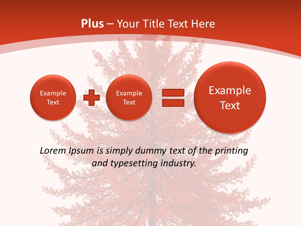 Toon Teamwork Humor PowerPoint Template